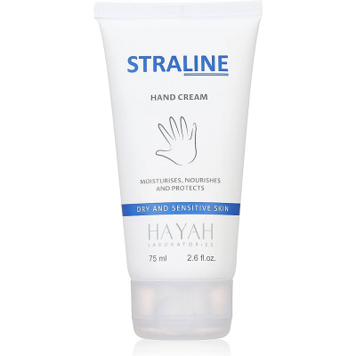 HAYAH LABORATORIES STRALINE HAND CREAM FOR DRY & SENSITIVE SKIN 75 ML